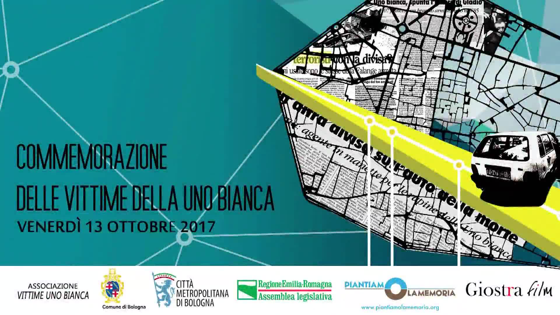 Commemorazione delle vittime della uno bianca 2017 - immagine